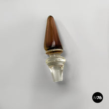 Carica l'immagine nel visualizzatore di Gallery, Bottles with cap by Venini, 1990s
