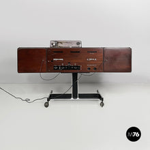 Load image into Gallery viewer, Radiophonograph and record player RR126 by Castiglioni for Brionvega 1960s
