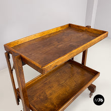 Load image into Gallery viewer, Foldable cart in wood, 1930s
