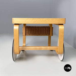 Cart Tea Trolley 900 by Alvar AAlto for Artek, 1970s