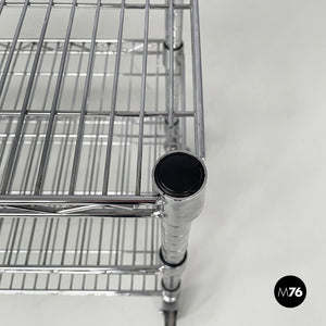 Cart in steel, 2000s