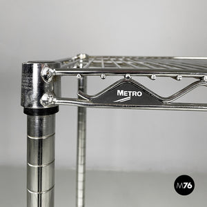 Cart in steel, 2000s
