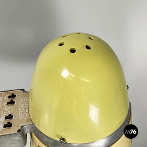 Metal floor standing hairdressing helmet, 1950s