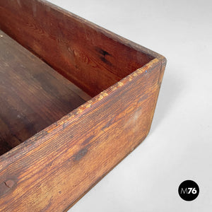 Wooden crates, 1920s