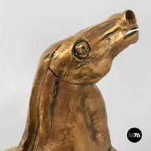 Carica l'immagine nel visualizzatore di Gallery, Sculpture Il Cavallo by Bruno Cassinari and Miguel Berrocal, 1973
