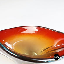 将图片加载到图库查看器，Centerpiece in Murano glass, 1960s
