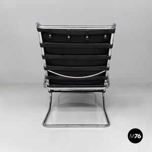 Chaise longue by Mies Van Der Rohe for Knoll, 1970s