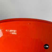 将图片加载到图库查看器，Pocket emptier in orange glass, 1970s
