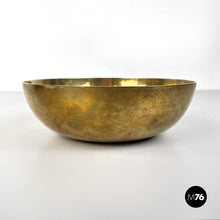 Load image into Gallery viewer, Brass round bowl, 1950s
