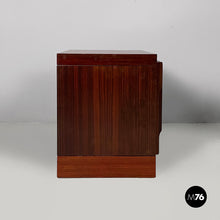 Carica l'immagine nel visualizzatore di Gallery, Bedside tables Norman by Luciano Frigerio for Frigerio of Desio, 1970s
