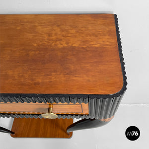 Console in wood, 1930s