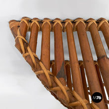 将图片加载到图库查看器，Console in rattan, 1960s
