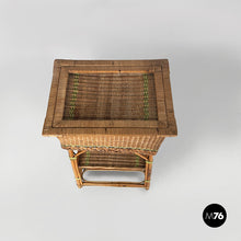 Load image into Gallery viewer, Cabinet in rattan, 1930s
