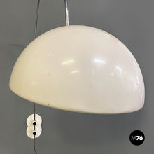 Carica l&#39;immagine nel visualizzatore di Gallery, Adjustable wall lamp Coupé 1159 by Joe Colombo for O-Luce, 1970s
