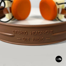 画像をギャラリービューアに読み込む, Headphone radio by Renault Sound Radio, 1970s
