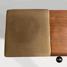 将图片加载到图库查看器，Wooden daybed with two cushions, 1930s
