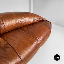 Load image into Gallery viewer, Sofa Croissant by Raphael Raffel, 1970s
