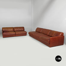 Load image into Gallery viewer, Modular sofa bed DS-76 by De Sede, 1970s
