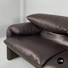 Carica l'immagine nel visualizzatore di Gallery, Sofa Maralunga by Vico Magistretti for Cassina, 2000s
