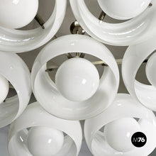 Charger l&#39;image dans la galerie, Chandelier Eptaclinio by Vico Magistretti for Artemide, 1970s

