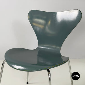 Chair 3107 by Arne Jacobsen for Fritz Hansen, 1980