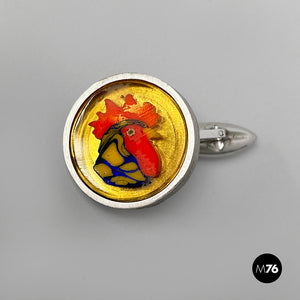 Cufflink by Constantini Gioielli, 1990s