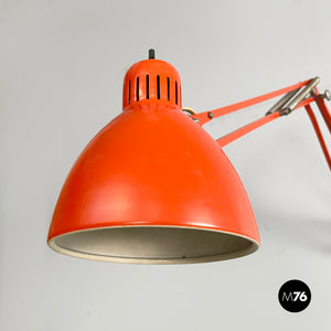 Wall lamp Naska Loris by Jac Jacobsen for Luxo, 1950s