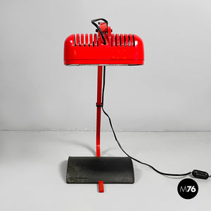 Table lamp T555 by Luci Illuminazione Interni, 1980s