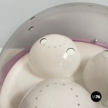 Load image into Gallery viewer, Table lamp Psycho by Gino Colombini and Ernesto Guzzetti for Lamperti, 1970s
