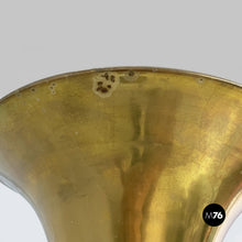 Carica l'immagine nel visualizzatore di Gallery, Brass floor lamp, 1940s
