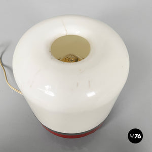 Radio table lamp by Adriano Rampoldi for Europhon, 1970s