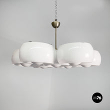 Charger l'image dans la galerie, Chandelier Eptaclinio by Vico Magistretti for Artemide, 1970s
