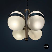 Load image into Gallery viewer, Chandelier Tetraclio by Sergio Mazza for Artemide, 1960s
