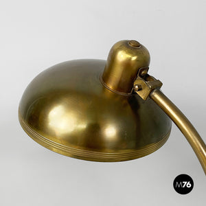Table lamp in brass, 1950s