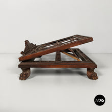 Carica l'immagine nel visualizzatore di Gallery, Bookstand in bakelite, 1930s

