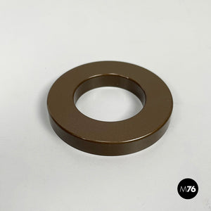 Dark brown rings for the perpetual wall calendar by Ring A Date, 2020s