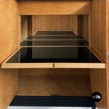 将图片加载到图库查看器，Wooden bar cabinet, 1950s
