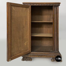Carica l'immagine nel visualizzatore di Gallery, Wooden bedside cabinet, 1800s
