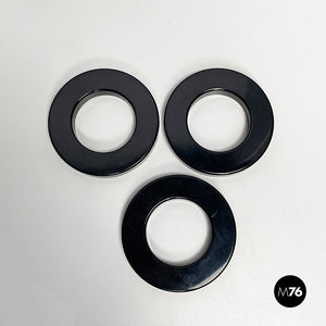 Black rings for the perpetual wall calendar by Ring A Date, 2020s