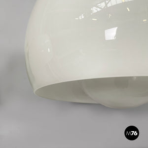 Wall lamps Omega by Vico Magistretti for Artemide, 1970s