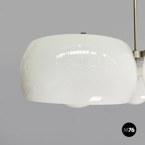 Chandelier Pentaclinio by Vico Magistretti for Artemide, 1970s