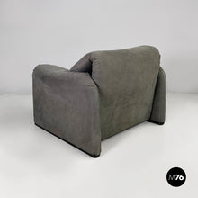 Carica l'immagine nel visualizzatore di Gallery, Armchair Maralunga by Vico Magistretti for Cassina, 1970s
