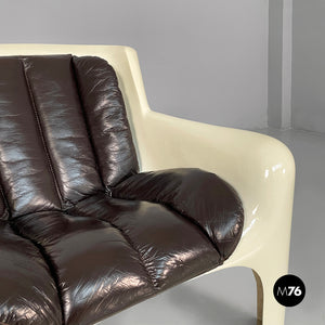 Armchairs Gaia by Carlo Bartoli for Arflex, 1970s