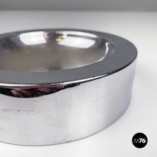 Load image into Gallery viewer, Round table ashtray in steel by Dada International Design, 1980s
