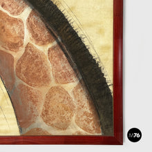 Load image into Gallery viewer, Painting of a giraffe by Etiennette Johan, 1930s
