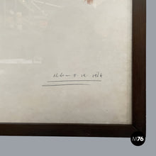将图片加载到图库查看器，Portrait of a person on paper, 1973
