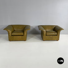 画像をギャラリービューアに読み込む, Armchairs by Luigi Massoni for Poltrona Frau, 1970s
