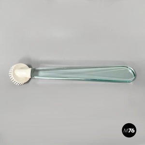 Glass toilet brush, 1970s