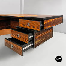 Charger l&#39;image dans la galerie, Desk attributed by Fabio Lenci, 1970s
