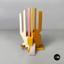 Load image into Gallery viewer, Sculpture Portacarte Futur Balla, 1980s
